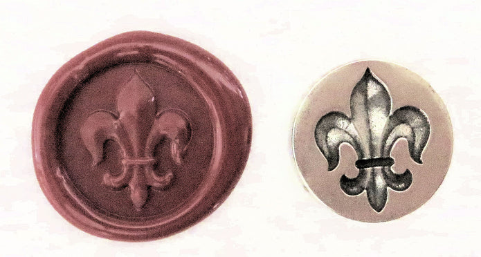 ref: 0009930-38 : Sceau "Fleur de Lys" classique