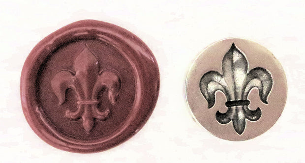 ref: 0009930-38 : Sceau "Fleur de Lys" classique