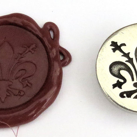 Ref: 0009930-29: Sceau "Fleur de Lys"