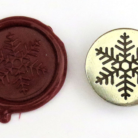Ref: 0009930-35: Sceau "Flocon de neige"