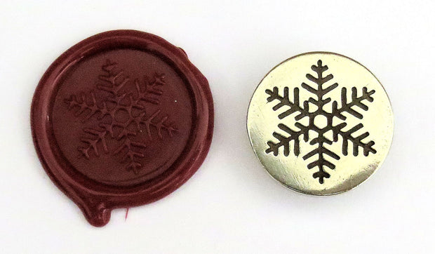 ref: 0009930-35: Sceau "Flocon de neige"