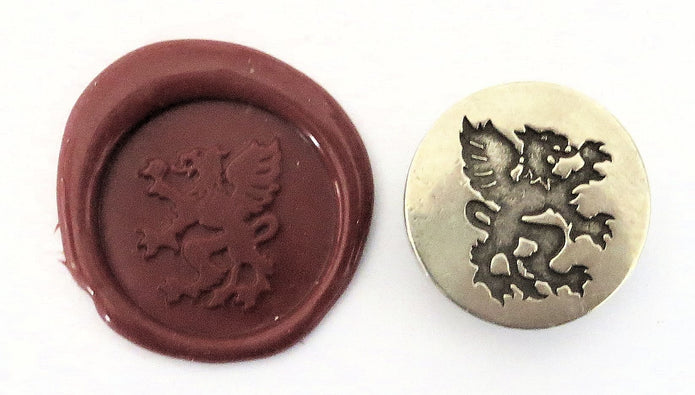 ref: 0009930-1: Sceau "Griffon"