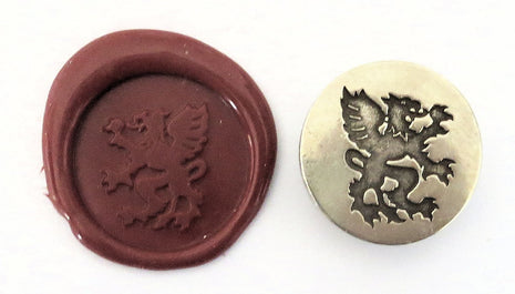 Ref: 0009930-1: Sceau "Griffon"