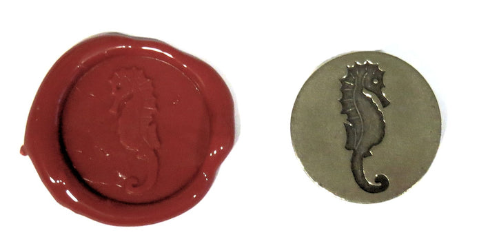 ref: 0009930-25: Sceau "Hippocampe"