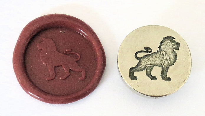 ref: 0009930-2: Sceau "Lion"