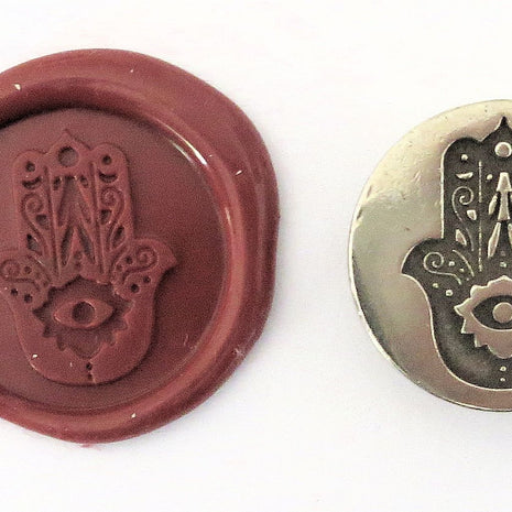 Ref: 0009930-5: "Hand of Fatima" Seal