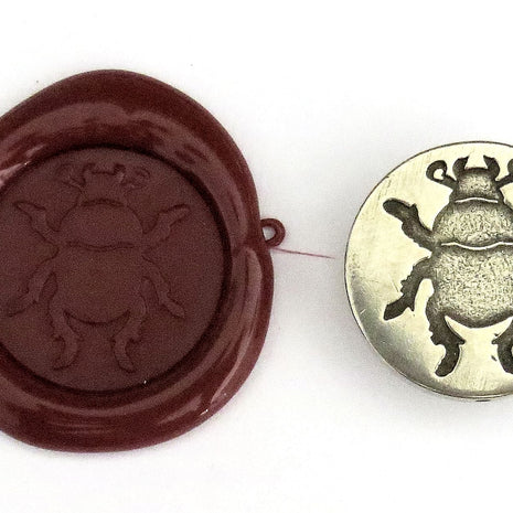 Ref: 0009930-30: Sceau "Scarabée"