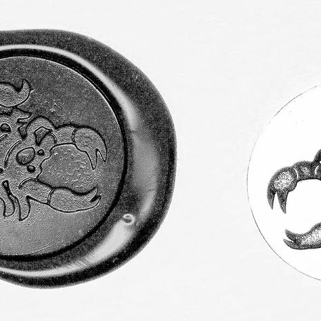 Ref: 0009930-42: Sceau "Scorpion"