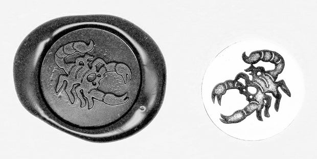 ref: 0009930-42: Sceau "Scorpion"
