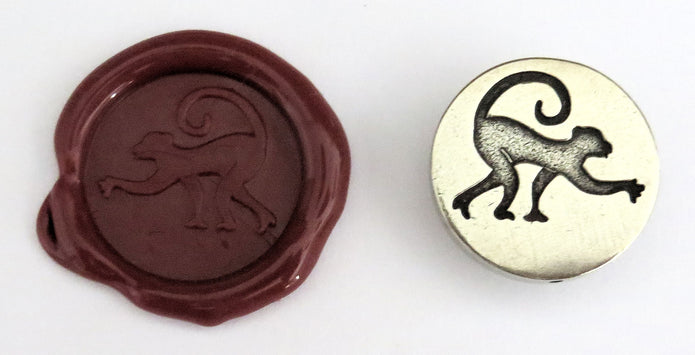 ref: 0009930-31: Sceau "Singe"