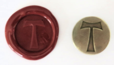 Ref: 0009930-12-1: Sceau "Tau"