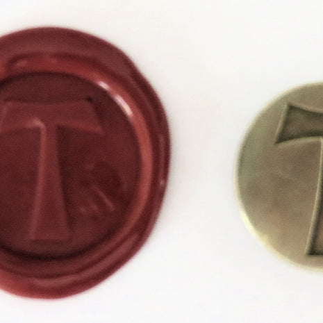 Ref: 0009930-12-1: Sceau "Tau"