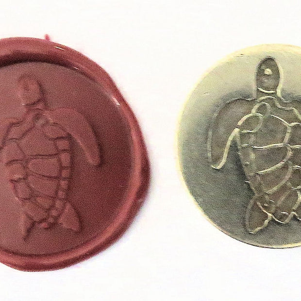 ref: 0009930-22: Sceau "Tortue"
