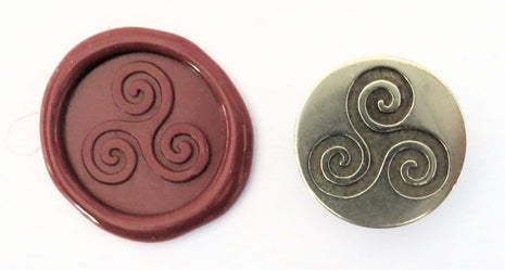 Ref: 0009930-8: Sceau "Triskel"