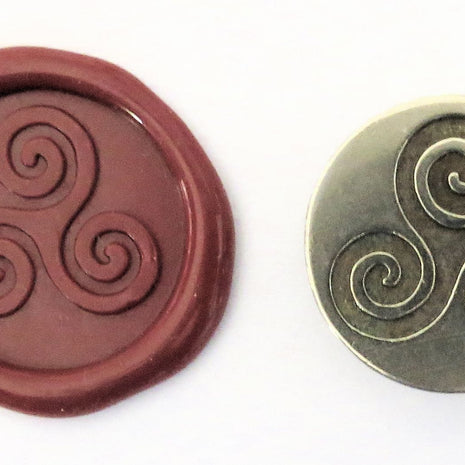 Ref: 0009930-8: Sceau "Triskel"