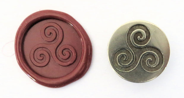 ref: 0009930-8: Sceau "Triskel"