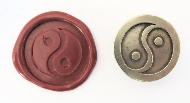 ref: 0009930-10: Sceau "Yin" et "Yang"