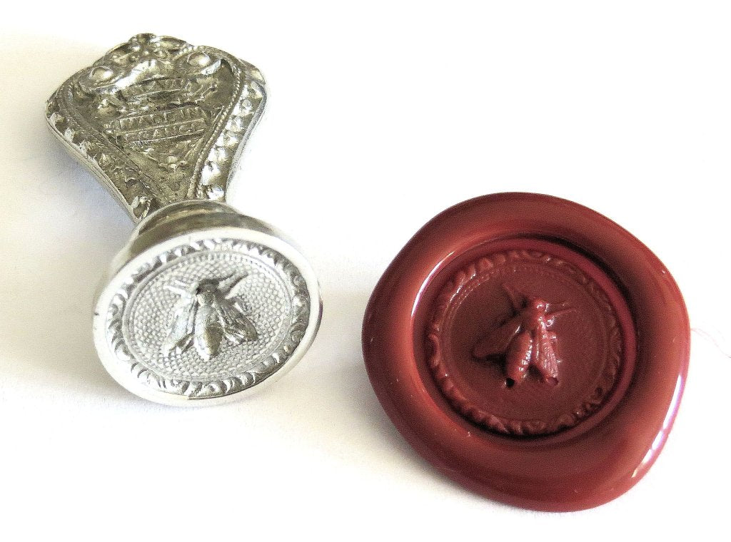 Ref: 0006190 Handmade tin seal 