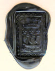 ref: 0006675 Sceau artisanal en étain 