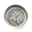 ref: 0006675-5 Sceau artisanal en étain