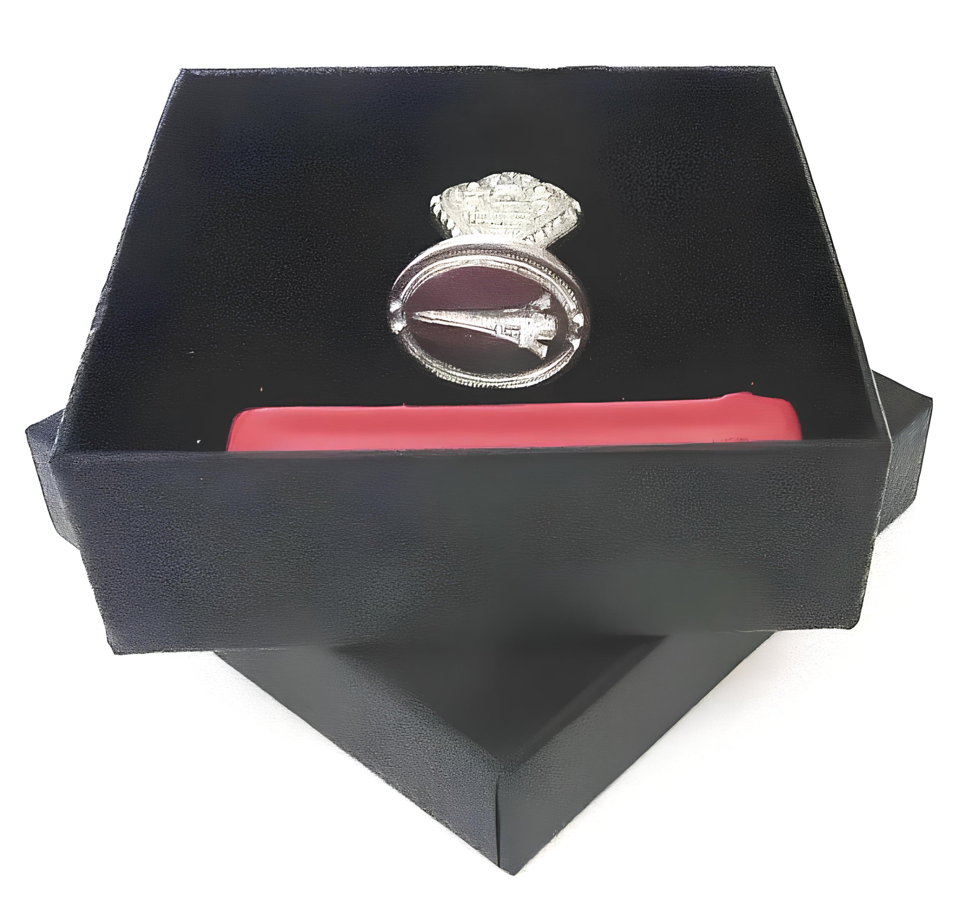 Ref: 0006676 Handmade pewter seal 