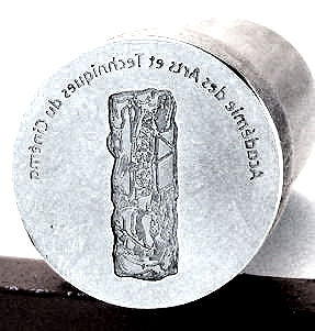 Ref :0006672  Sceau artisanal personnalisé