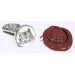 Ref: 0006257-2 Handmade pewter seal 