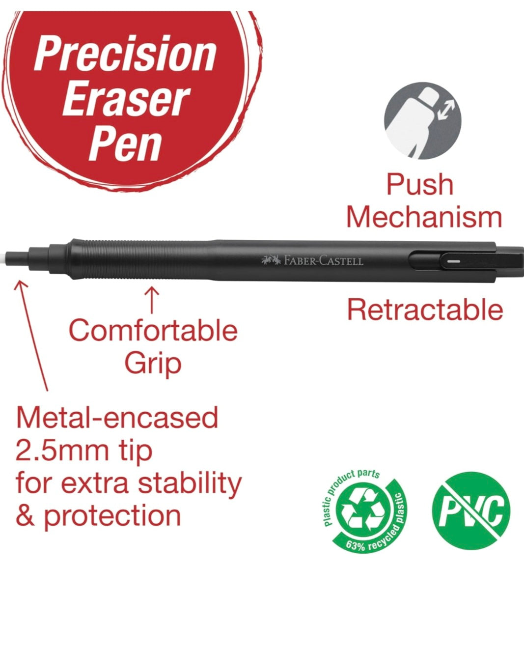 Ref: 0006631 Eraser pen