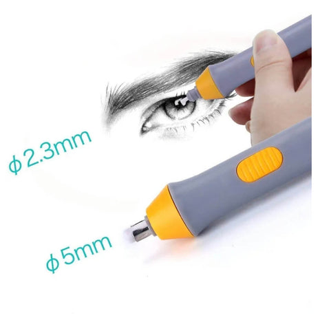 Ref: 0006640 Gomme électrique à piles