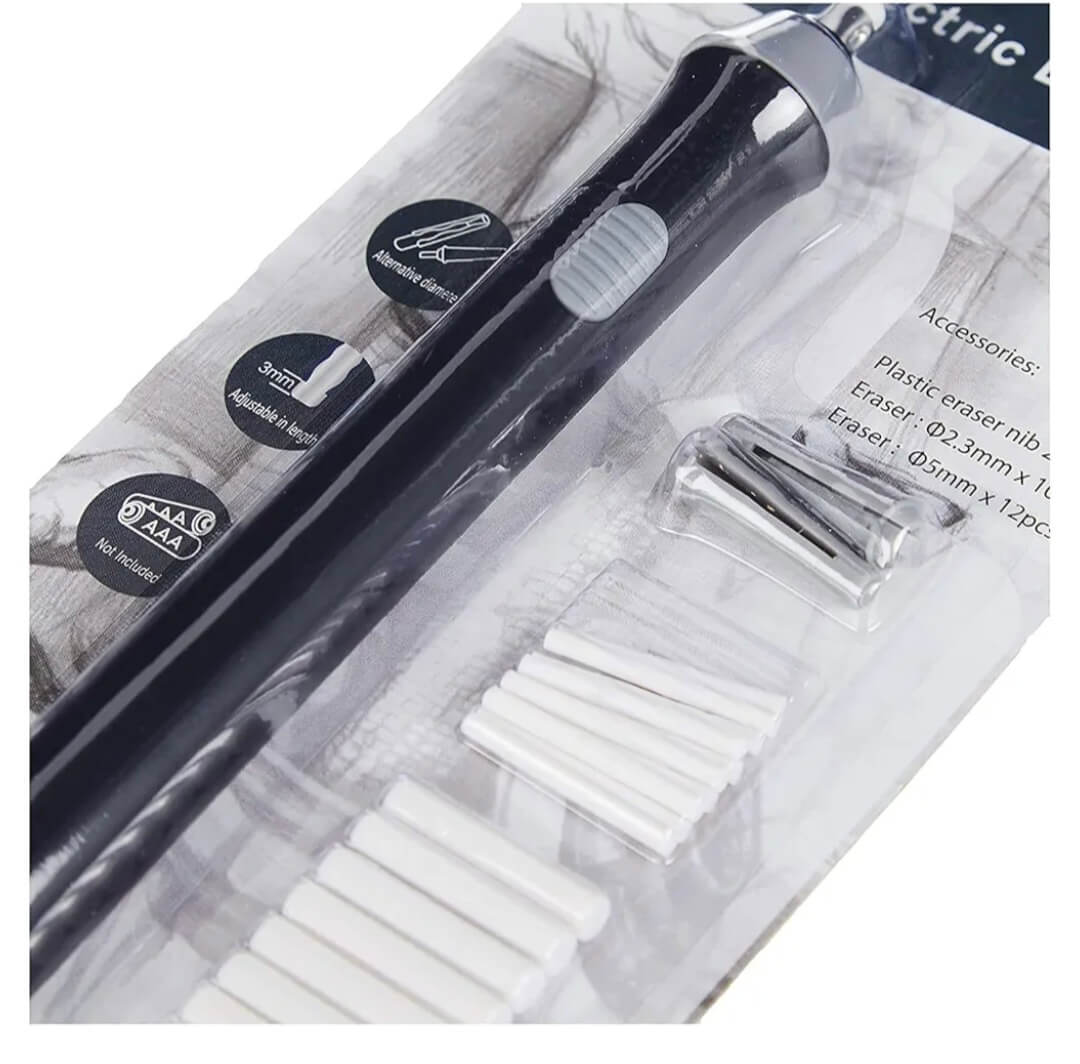 Ref: 0006640 Battery-operated electric eraser 