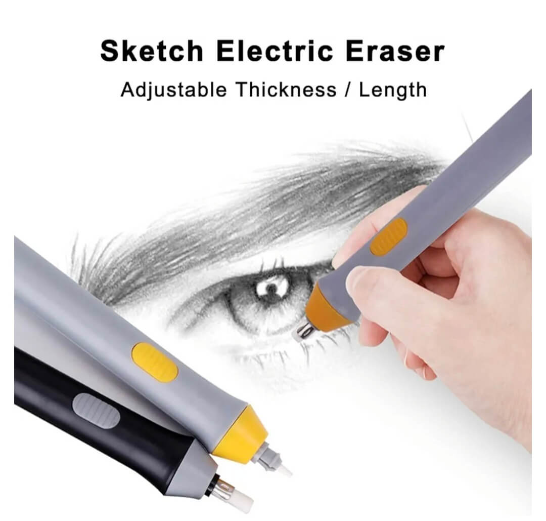 Ref: 0006640 Battery-operated electric eraser 