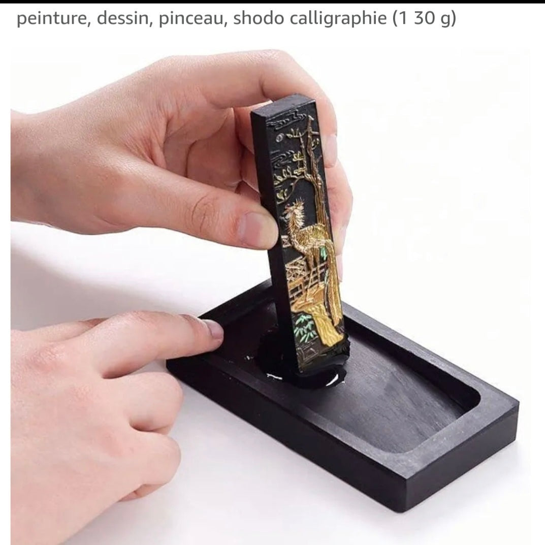 Ref: 0006461 Bâton d'encre noire