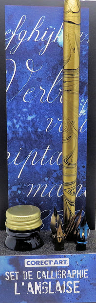 Ref 000439: Set de Calligraphie "Anglaise"