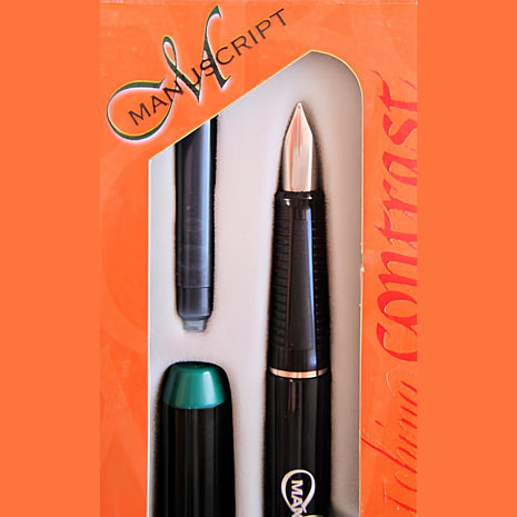 Ref: 0002437-2 Stylo-Plume '' Scribe Pen " Manuscript, Plume Fine