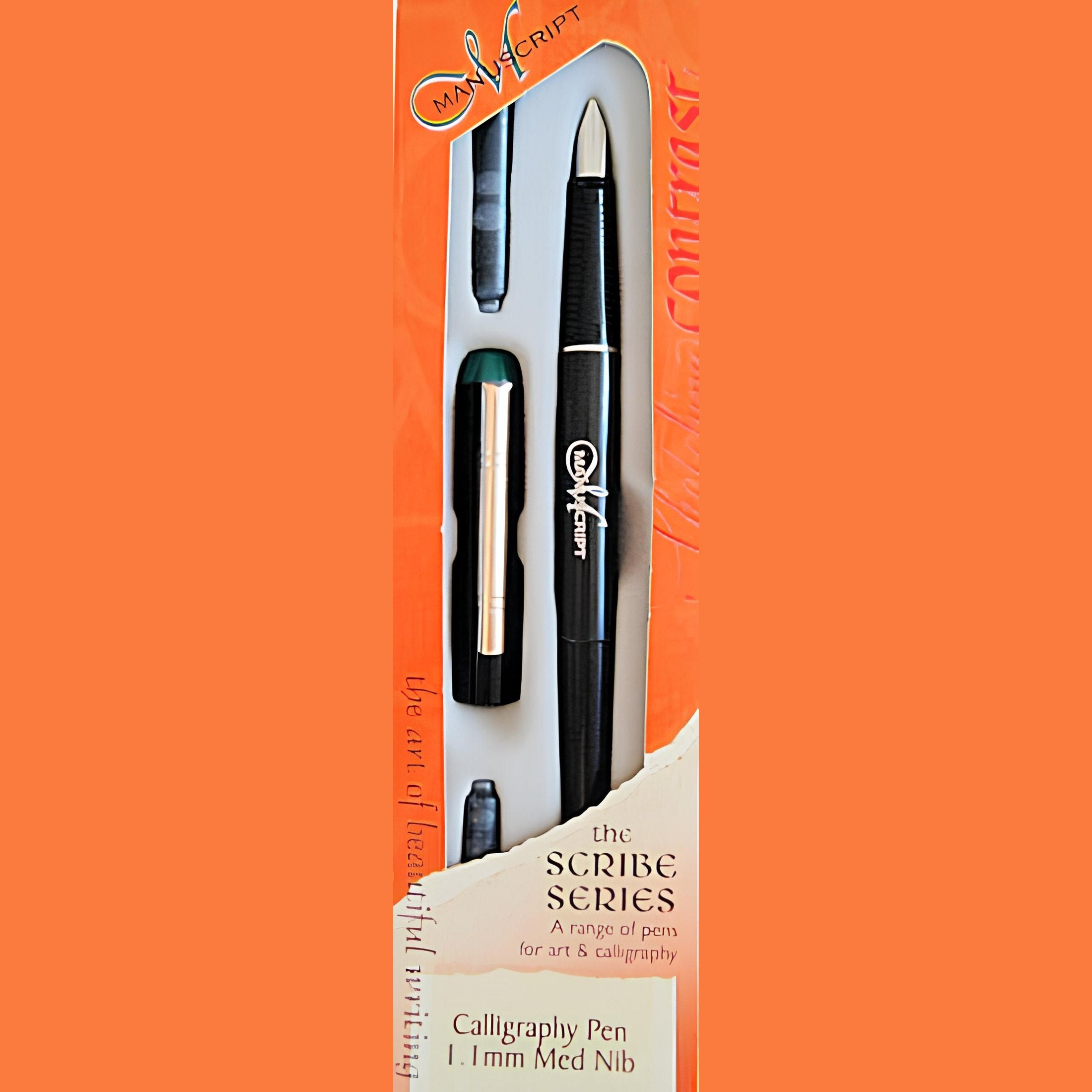 Ref: 0002437-4 Fountain Pen “Scribe Pen” Manuscript 