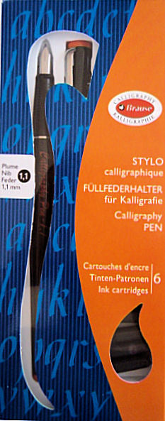 Ref: 0002437-5: Brause Calligraphy Fountain Pen