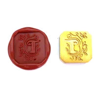 ref: 683-2: Pastille de Sceau " Gothique enluminé "