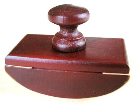 Ref: 0000923 Waxed wooden blotting pad