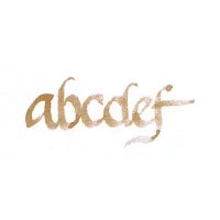 Ref : 136  Encre de Calligraphie artisanale