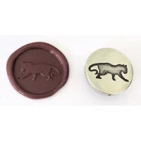 Ref: 0011918 Bronze seal stamp
