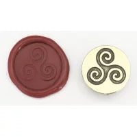 Ref: 0011918 Bronze seal stamp