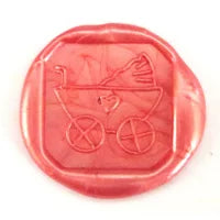 ref: 1321: Cire à cacheter nacrée Herbin pour pistolet à cire
