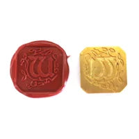ref: 683-2: Pastille de Sceau " Gothique enluminé "