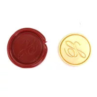 ref: 681-2: Pastille de sceau " Anglaise "