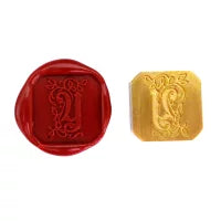 ref: 683-2: Pastille de Sceau " Gothique enluminé "