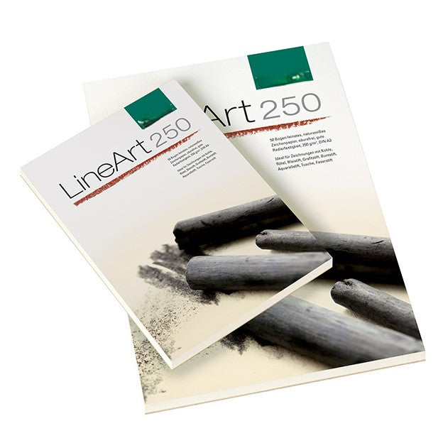 Ref: 0003796-1: Papier Line Art, Format A4