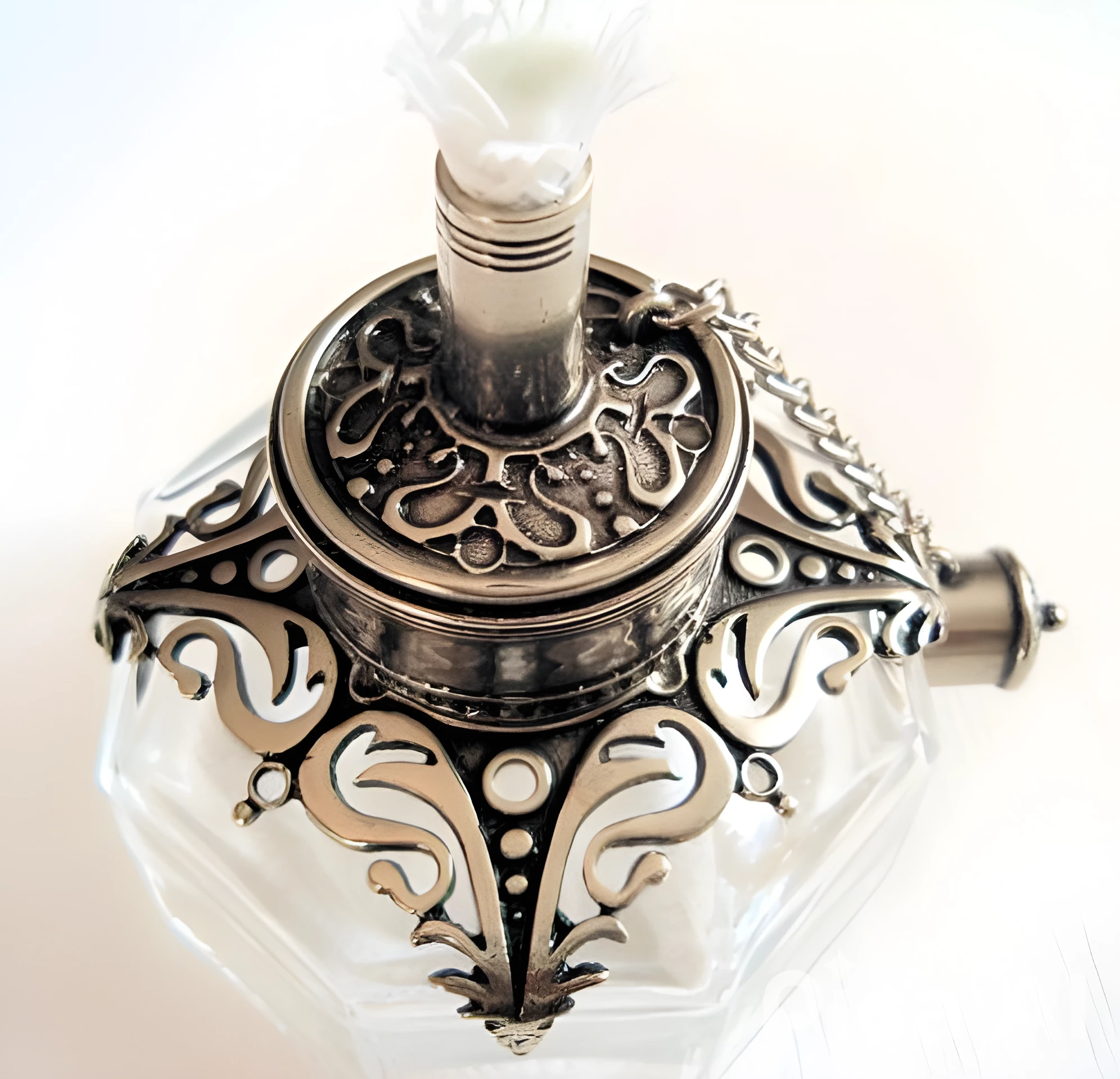 Ref 775  La Flamme du Scribe. Réchaud à cire